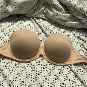 Wear everywhere strapless push up bra